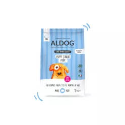 ALDOG PUPPY-JUNIOR PORK HIPOALLERGÉN KUTYATÁP MEDIUM 12 KG