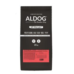   ALDOG THE BREEDERS WAY PUPPY JUNIOR ARTICA HIPOALLERGÉN MEDIUM 20 KG