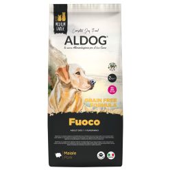 ALDOG FUOCO HIPOALLERGÉN KUTYATÁP MEDIUM 2 KG