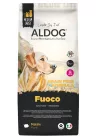 ALDOG FUOCO HIPOALLERGÉN KUTYATÁP MEDIUM 2 KG