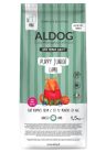 ALDOG PUPPY JUNIOR LAMB HIPOALLERGÉN KUTYATÁP MINI 1,5 KG