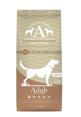 CENTOUNDICI (111/A) ADULT KUTYATÁP MEDIUM 3 KG