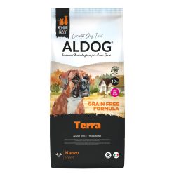 ALDOG TERRA HIPOALLERGÉN KUTYATÁP MEDIUM 10 KG