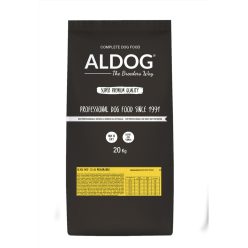   ALDOG THE BREEDERS WAY BEEF HIPOALLERGÉN KUTYATÁP MEDIUM 20 KG