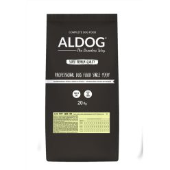   ALDOG THE BREEDERS WAY PUPPY-JUNIOR LAMB HIPOALLERGÉN KUTYATÁP MEDIUM 20 KG
