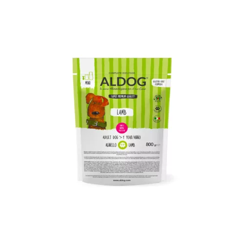 ALDOG LAMB HIPOALLERGÉN KUTYATÁP MINI 800 GR