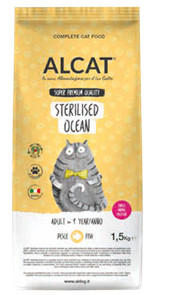 ALCAT Sterilized Ocean Macskatáp 8 kg