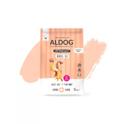 ALDOG NORDIC SEA HIPOALLERGÉN KUTYATÁP MINI 3 KG