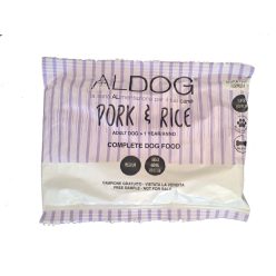 ALDOG PORK HIPOALLERGÉN KUTYATÁP MINI MINTACSOMAG 100 g