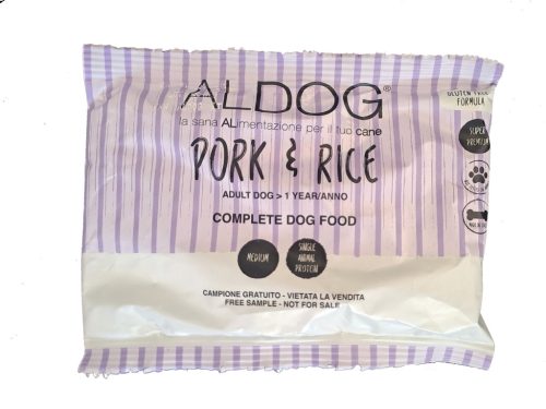 ALDOG PORK HIPOALLERGÉN KUTYATÁP MINI MINTACSOMAG 100 g