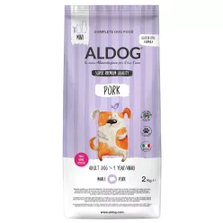 ALDOG PORK HIPOALLERGÉN KUTYATÁP MINI 2 KG