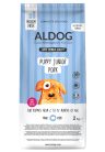 ALDOG PUPPY-JUNIOR PORK HIPOALLERGÉN KUTYATÁP MEDIUM 2 KG