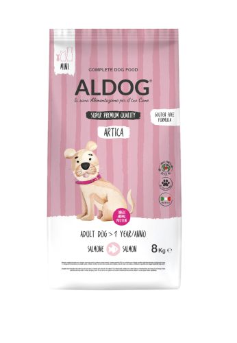 ALDOG ARTICA HIPOALLERGÉN KUTYATÁP MINI 8 KG
