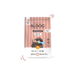 ALDOG LOW FAT KUTYATÁP MEDIUM 3 KG