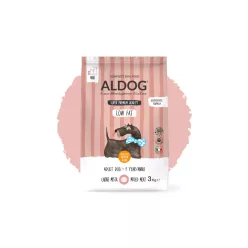 ALDOG LOW FAT KUTYATÁP MEDIUM 12 KG