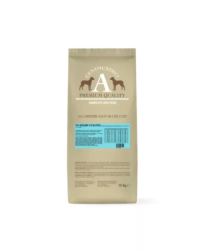 CENTOUNDICI (111/A) GRASSLAND KUTYATÁP MEDIUM 15 KG