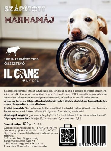 Szárított marhamáj: 100gr/csomag