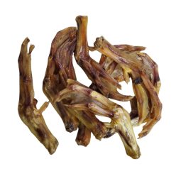 Szárított pecsenye kacsaláb: 100gr/csomag