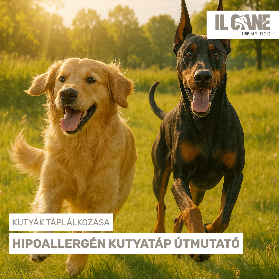Vakarózás helyett boldog farokcsóválás – A hipoallergén kutyatápok átfogó útmutatója gazdiknak